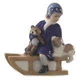 Else på slæde, Royal Copenhagen figur nr. 003