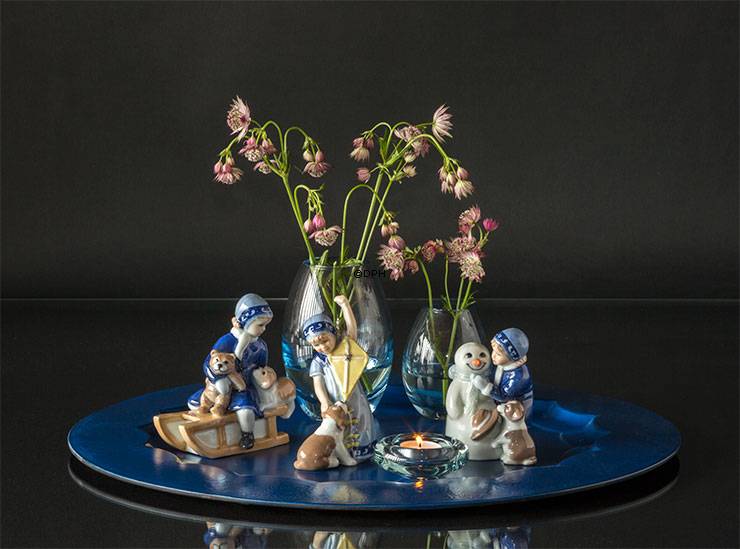 Else på slæde, Royal Copenhagen figur nr. 003