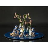 Else på slæde, Royal Copenhagen figur nr. 003