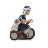 Else på trehjuler, Royal Copenhagen figur nr. 005