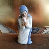 Krybbespil, Maria, Royal Copenhagen figur nr. 022