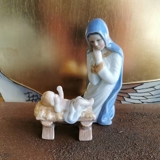 Weihnachtskrippe, Heilige Maria, Royal Copenhagen Figur Nr. 022