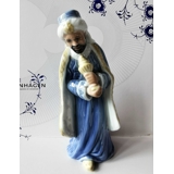 Nativity Play, the Holy Three Kings Balthazar, Royal Copenhagen Figurine No. 024.