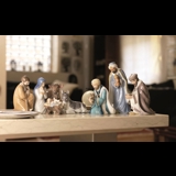 Nativity Scene, the three Magi Melchior, Royal Copenhagen figurine no. 026