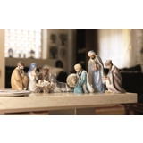 Nativity Scene, the three Magi Melchior, Royal Copenhagen figurine no. 026