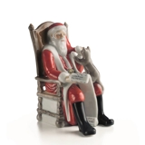 Weihnachtsmann, klein, Royal Copenhagen Weihnachtsfigur Nr. 042