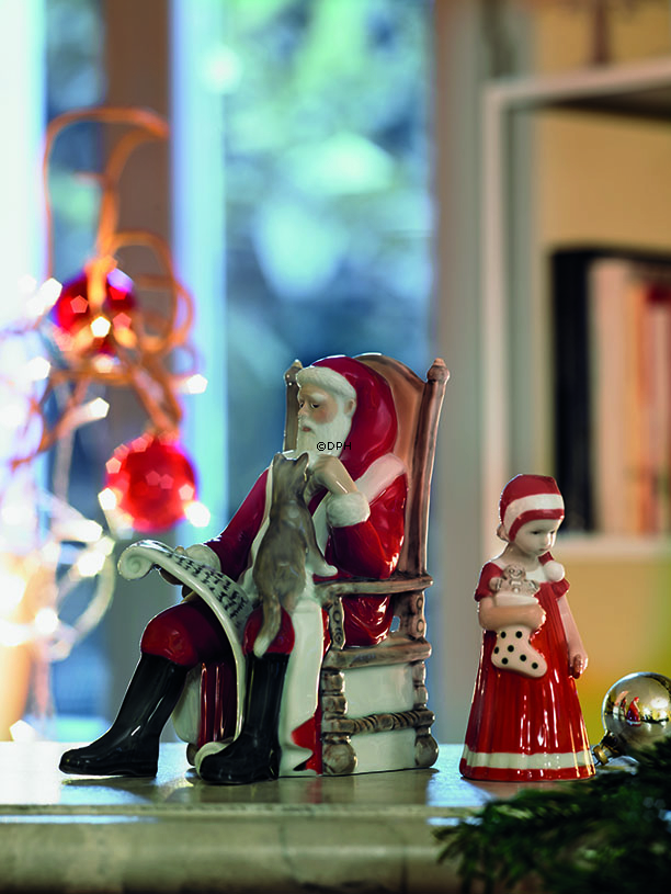 Julemanden, lille, Royal Copenhagen julefigur nr. 042