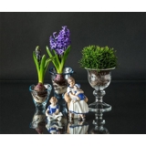 Else læser, mini, Pige siddende med bog, Royal Copenhagen figur nr. 089