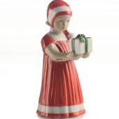 Else, Pige med rød julekjole, Royal Copenhagen figur