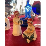 Else, Pige med julegave, Royal Copenhagen figur nr. 091
