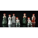 Else, Pige pynter juletræet, Royal Copenhagen figur nr. 095