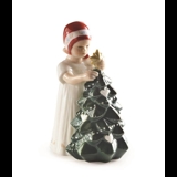 Else Girl with Christmas tree, Royal Copenhagen figurine no. 096
