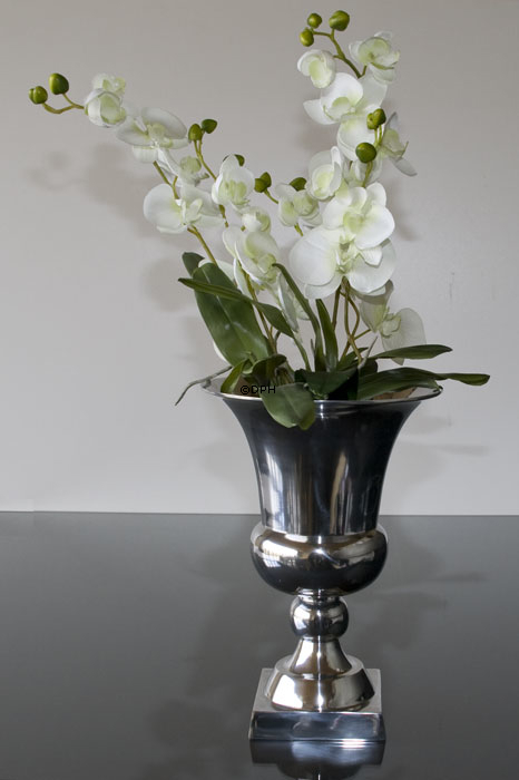 Vase i aluminium, lille