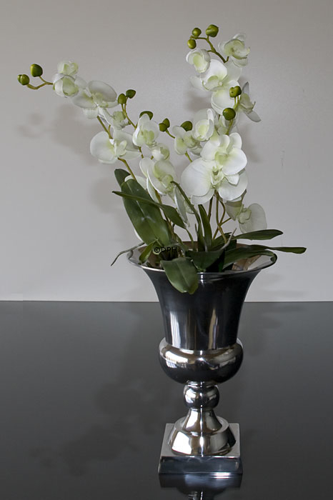 Vase i aluminium, lille