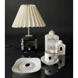 Black Milano table lamp