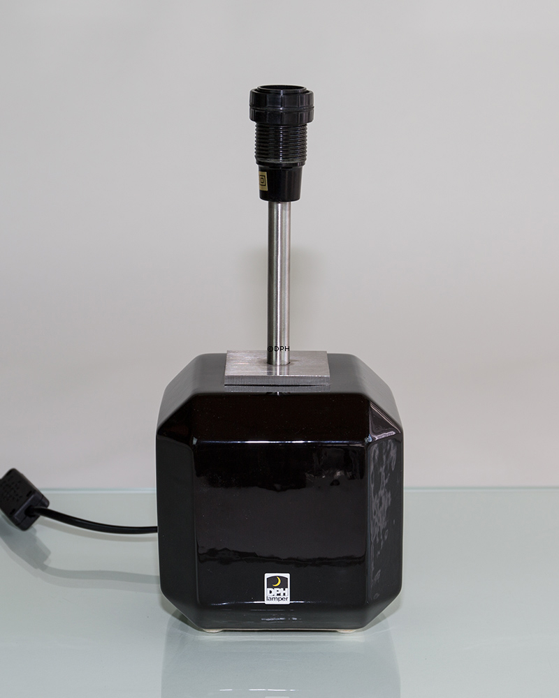 Sort Milano bordlampe