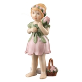 Gemma, The Flower Fairies Royal Copenhagen figurine no. 251