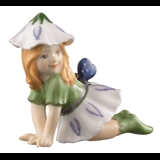 Trillina, The Flower Fairies Royal Copenhagen figurine no. 253
