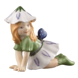 Trillina, The Flower Fairies Royal Copenhagen figurine no. 253