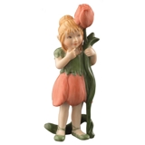 Corallina, Die Blumenfeen Royal Copenhagen Figur Nr. 254