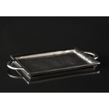 Tray, small, nickel  42 x 23 cm