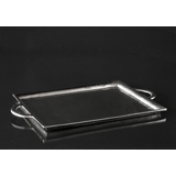 Tray, large, nickel  53 x 33 cm