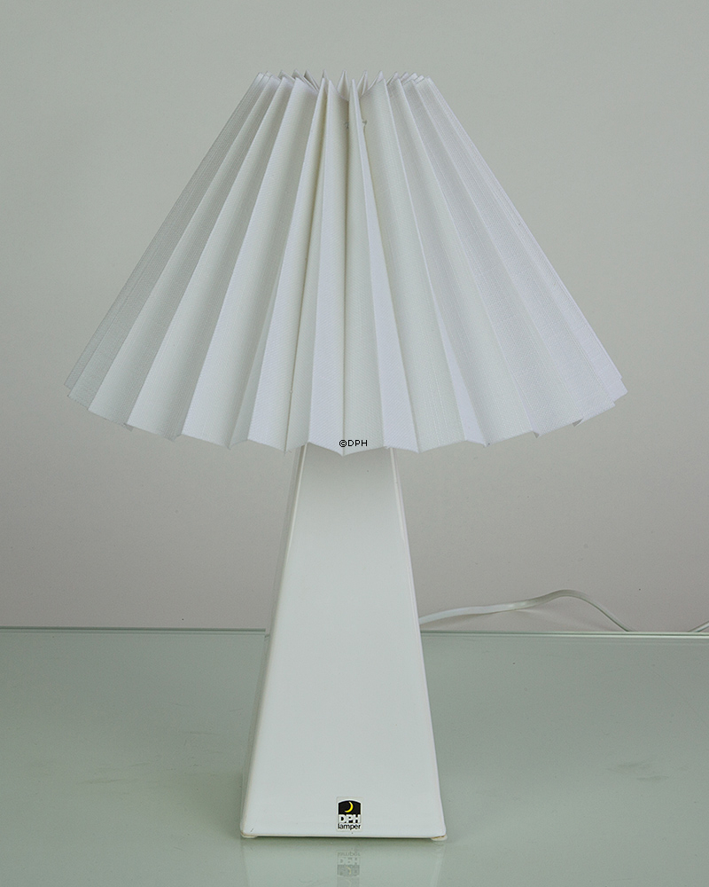 Mexico bordlampe hvid - Danish Porcelain House