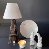 Black Mexico table lamp