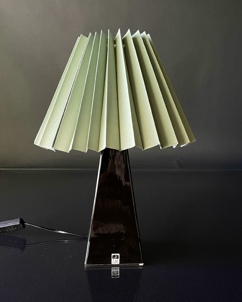 Sort Mexico bordlampe