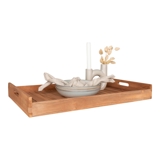 Faro bakke i teak, 58X38 cm