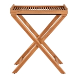 Ronda Bakkebord i teak, 60x40x70 cm