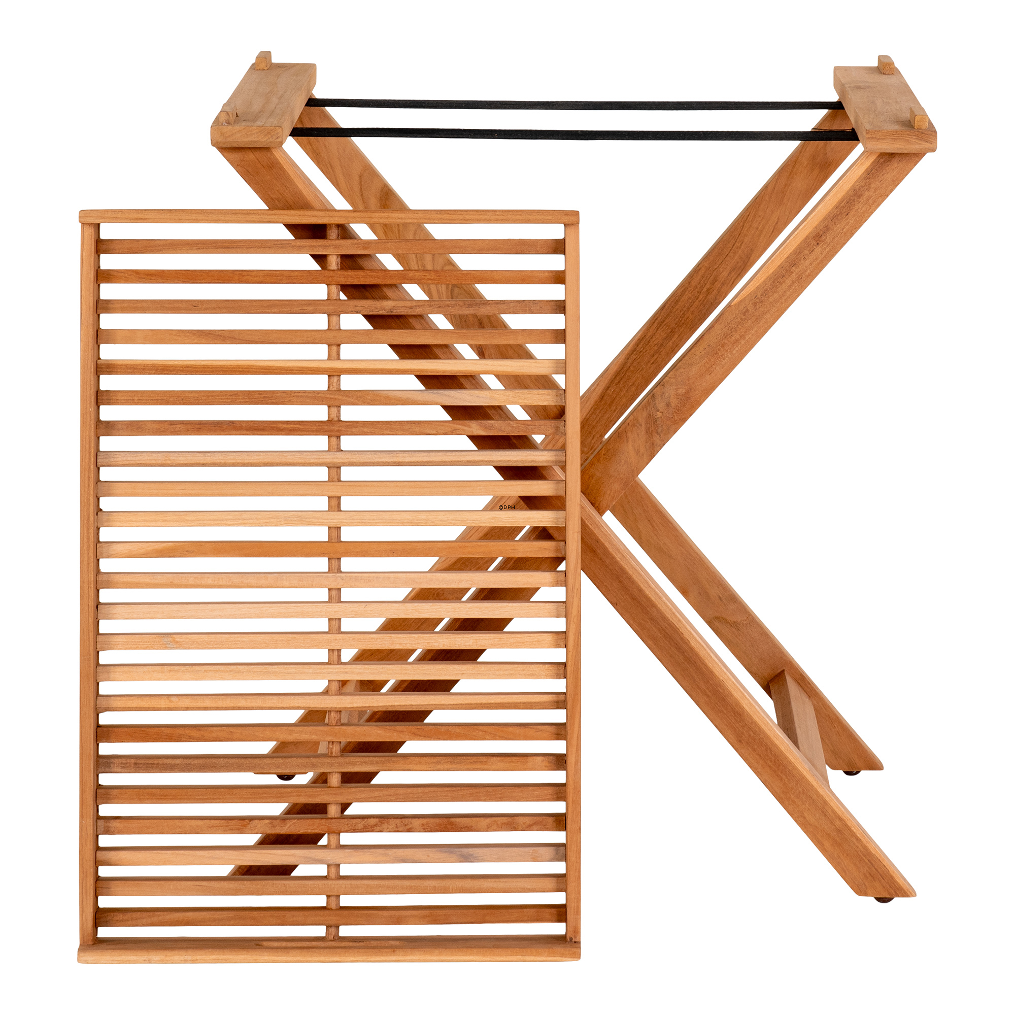 Ronda Bakkebord i teak, 60x40x70 cm