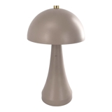 Liss LED Bordlampe i sand, genopladlig
