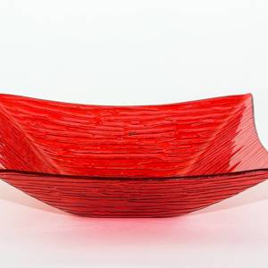 Glasfad til dekoration, rød | Nr. 5458 | Alt. 246526 | DPH Trading