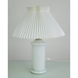 Le Klint 1 sidelength 23cm, Lampshade made of white plastic excluding stand