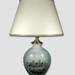Windjammer bordlampe med motiv af det tyske skib Gorch Fock, Bing & Grondah...