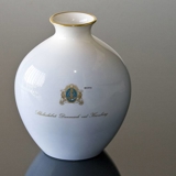 Windjammer vase med skoleskibet Danmark, Bing & grondahl nr. 55251