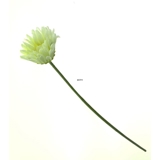 Artificial gerbara flower, cream white