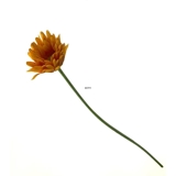Artificial gerbara flower, orange