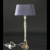 Lene Bjerre Carmina lamp without shade, silver, E14