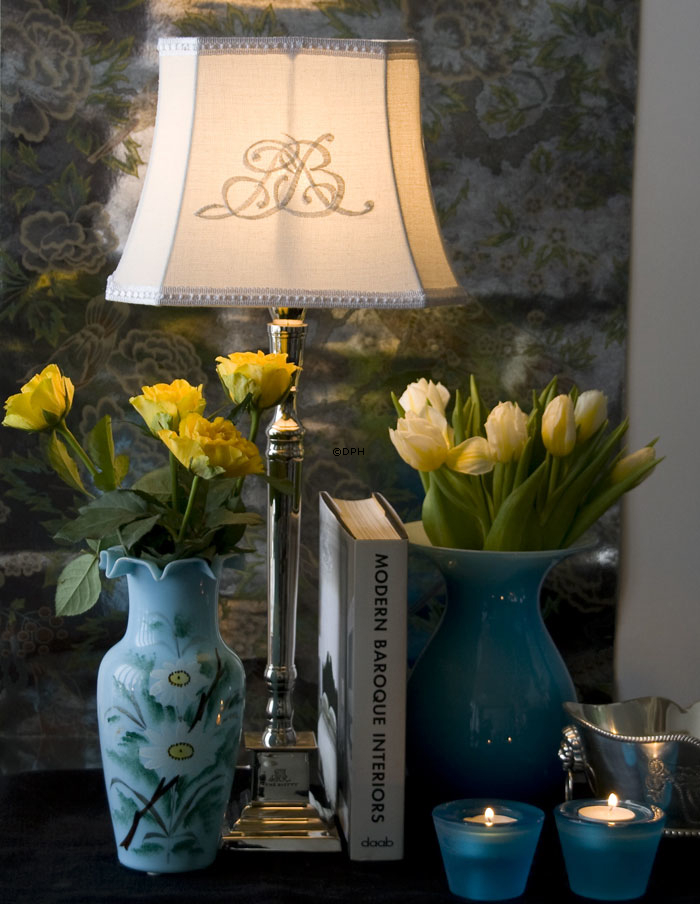 Lene Bjerre Carmina lampe uden skærm, sølv, E14