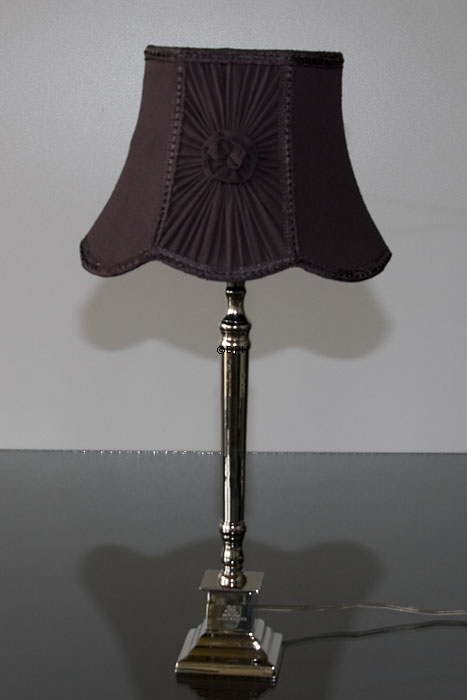 Lene Bjerre Carmina lampe uden skærm, sølv, E14