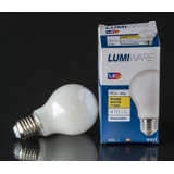 LED standard  bulb E27 5 W 470 lm (equivalent to 40 watts), DAMPABLE - 2700K Very Warm White light