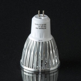 LED spotpære GU 5.3 5W 220-240V DÆMPBAR - 2700 K Meget Varmt lys