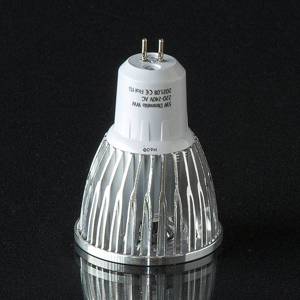 LED spotpære GU 5.3 5W 220-240V DÆMPBAR 2700 K Meget Varmt lys | Nr. 663 | DPH Trading