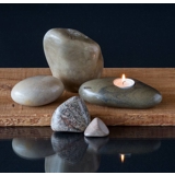 "Candle- stone" In grey colours - assorted