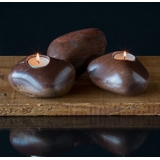 "Candle- stone" In brown colours - assorted