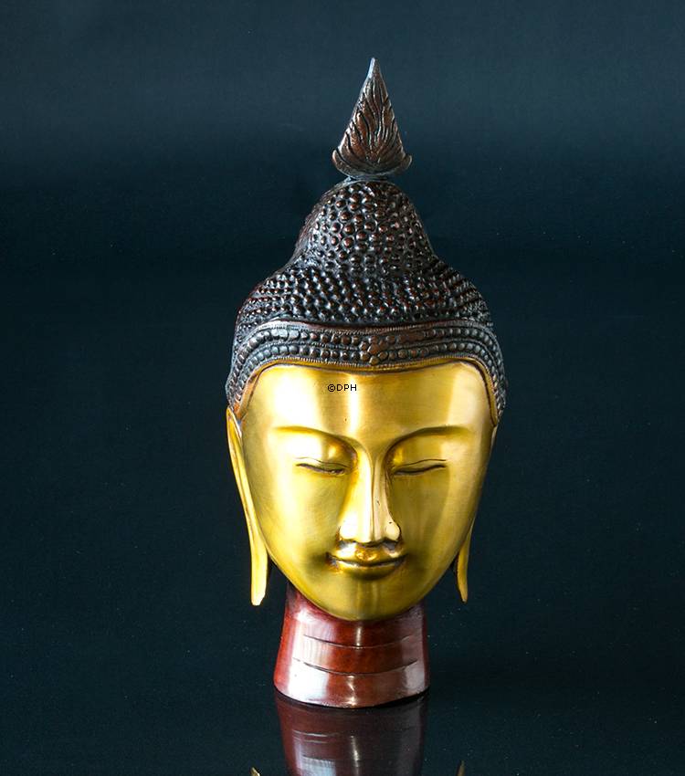 Buddha hoved eller buste