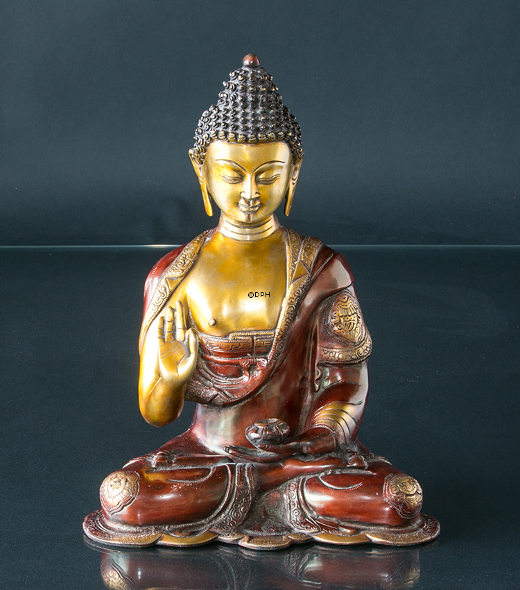 Buddha figur Videregivelse af læren - Vitarka Mudra