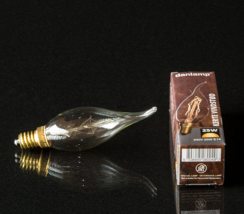 Kertepære, "vindstød" E14 25 W